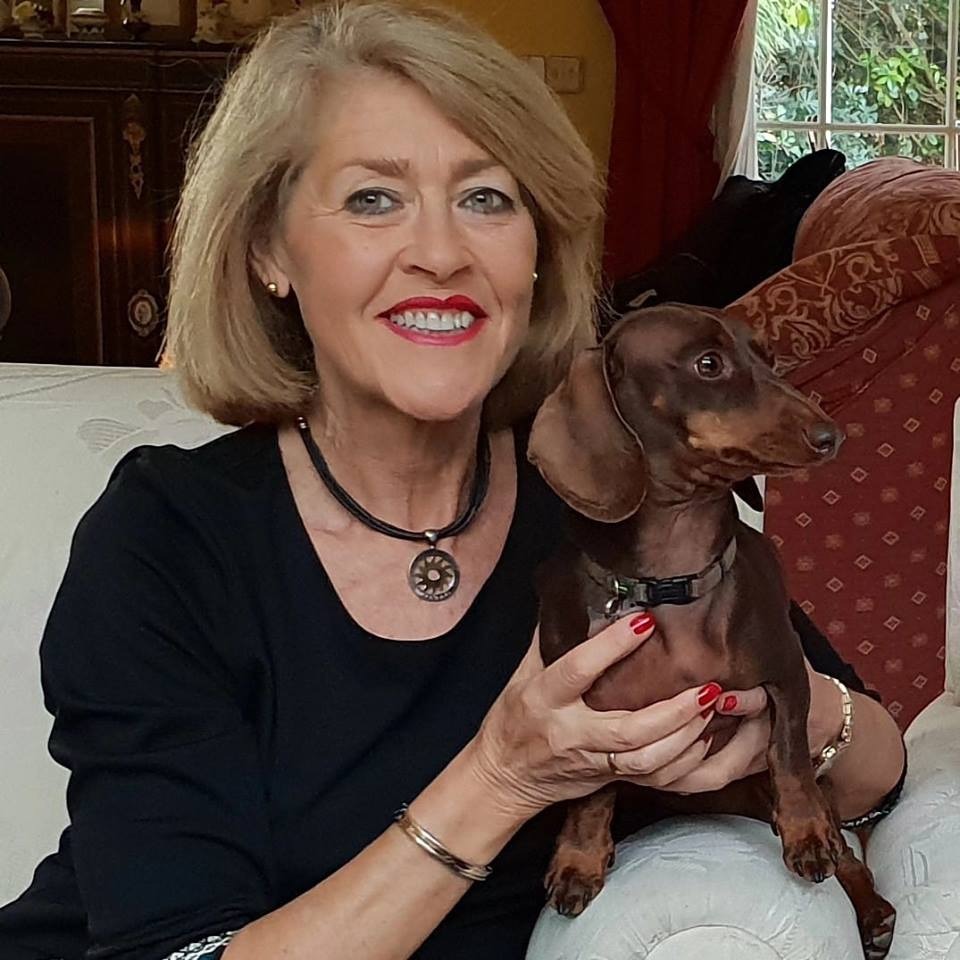 Masha Lloyd with Pippa